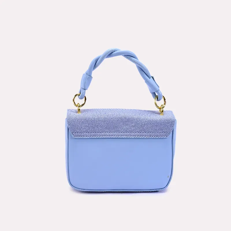 Luma Blue Luxury Handbag 0321763