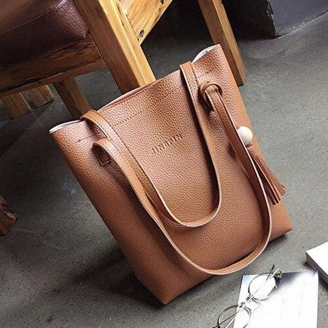 Luxury Handbags Women Bags Tassels