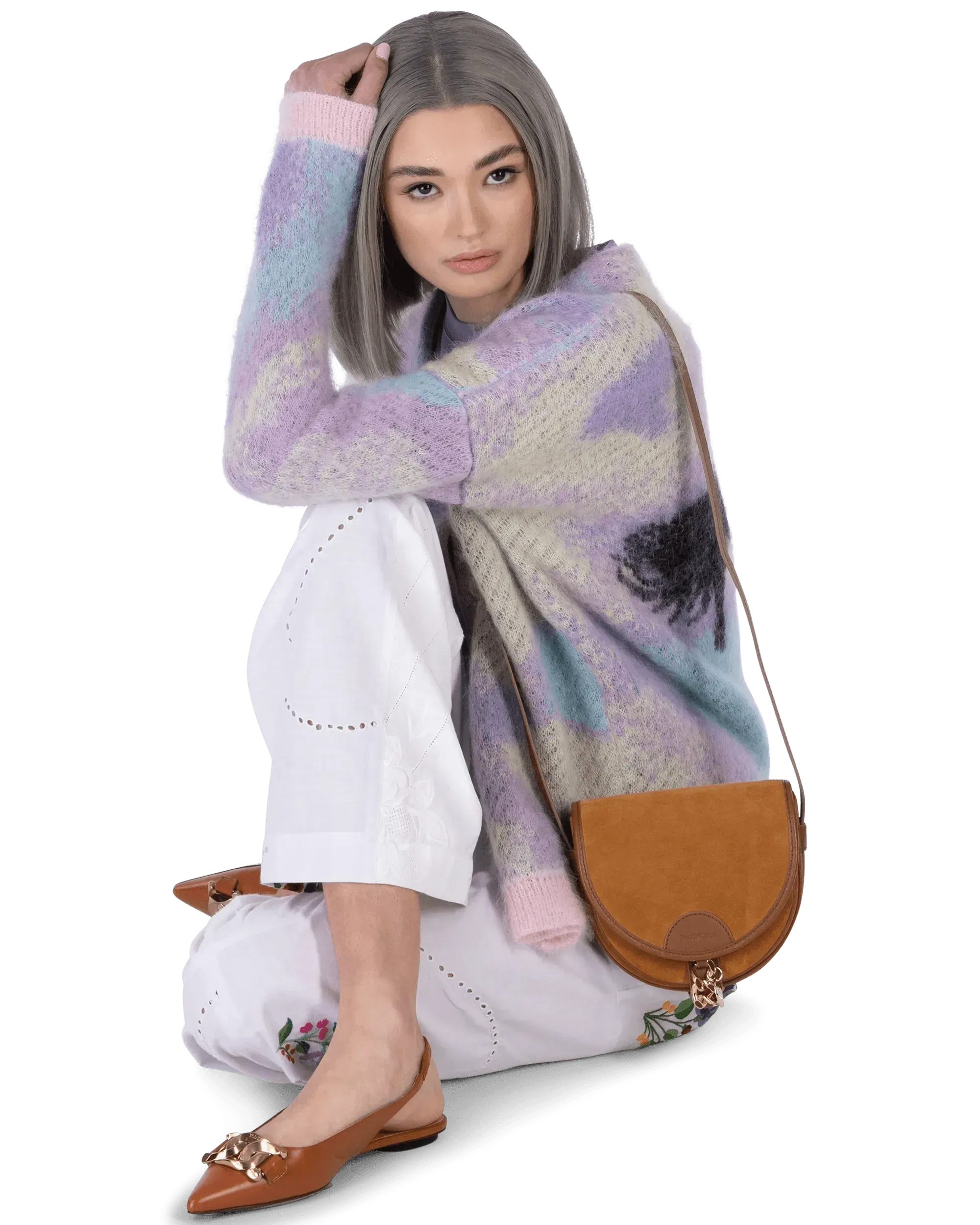 Mara Small Saddle Bag