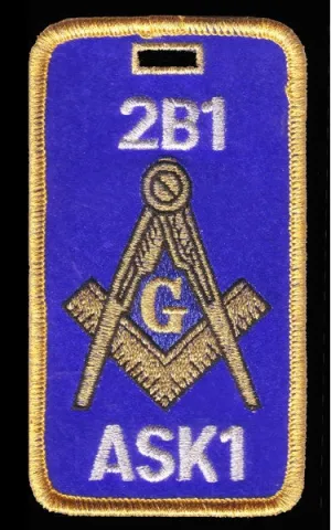Mason luggage tag - 2B1ASK1
