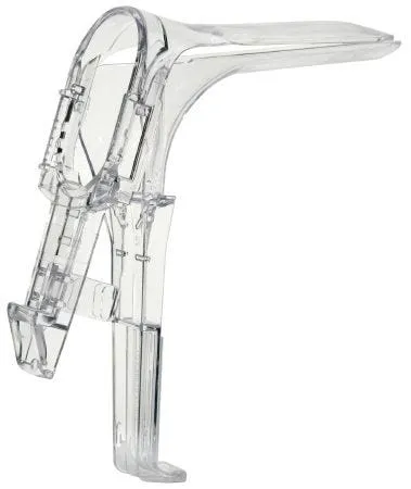 Mckesson Medi-Pak Vaginal Speculum: 10 Count, Clear, Large, 1.33" x 5.33"