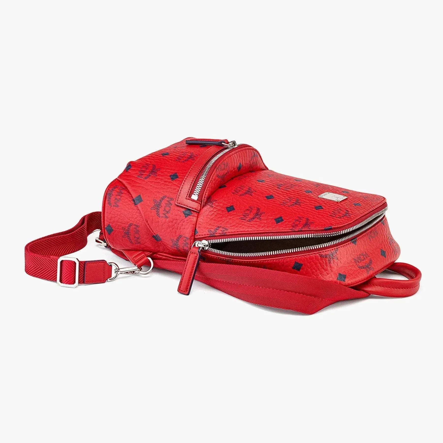 MCM Klassik Sling Bag in Visetos