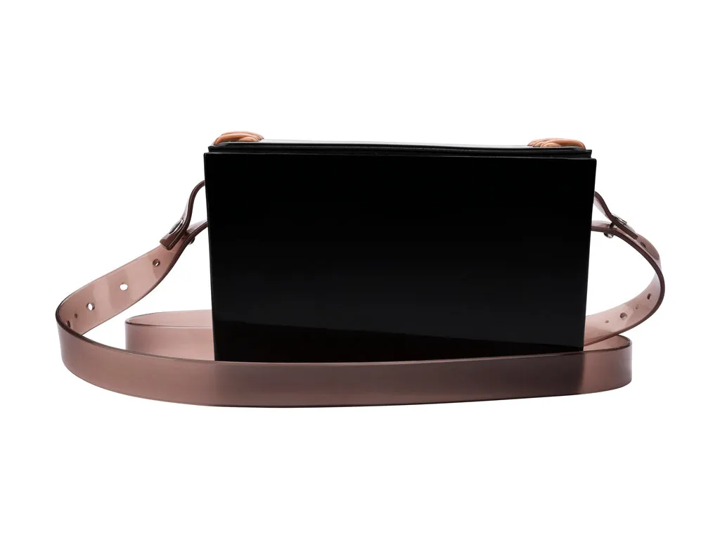 Melissa Ana Black Sling Bag For Womens