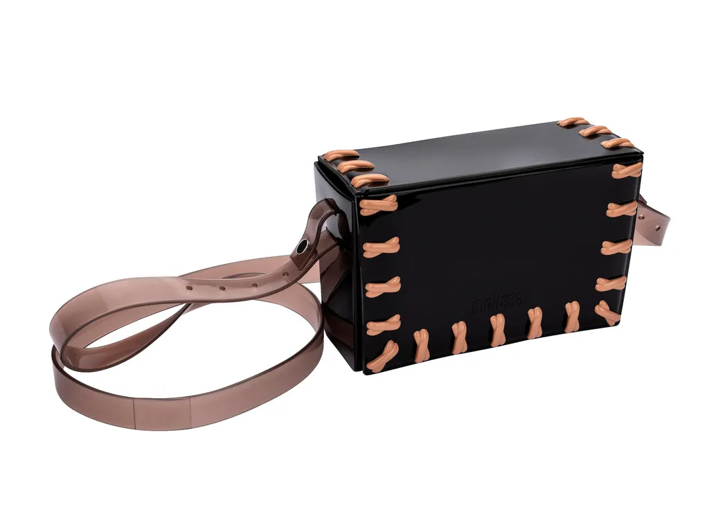 Melissa Ana Black Sling Bag For Womens