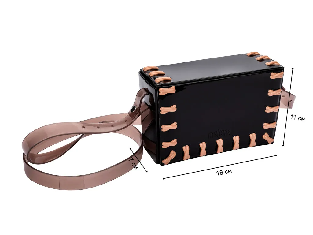 Melissa Ana Black Sling Bag For Womens