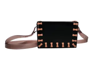 Melissa Ana Black Sling Bag For Womens