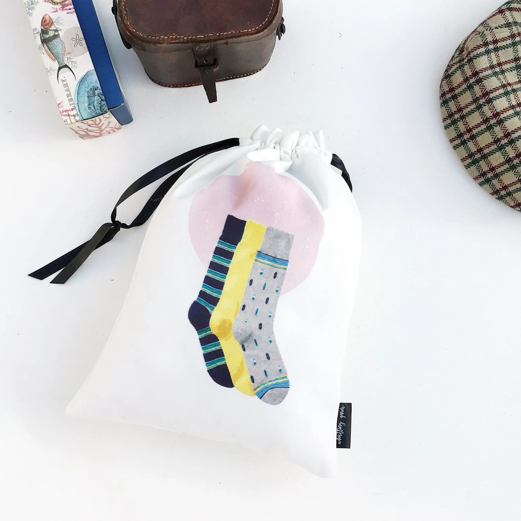 Men's Vintage Style Accessory Bags