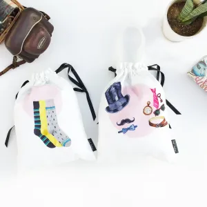 Men's Vintage Style Accessory Bags