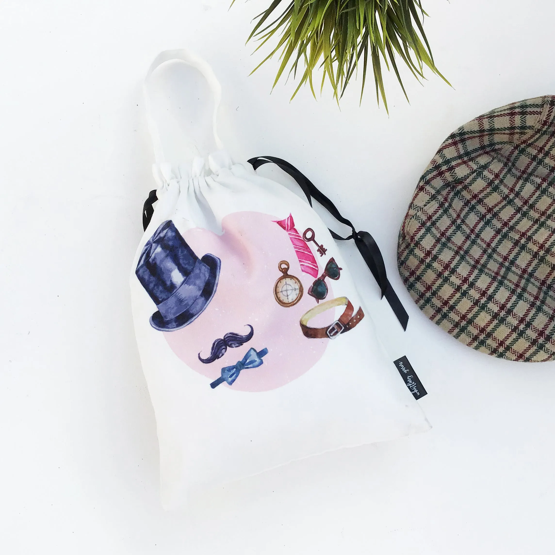 Men's Vintage Style Accessory Bags