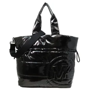 MICHAEL KORS Rae Large Quilted Patent Tote Bag