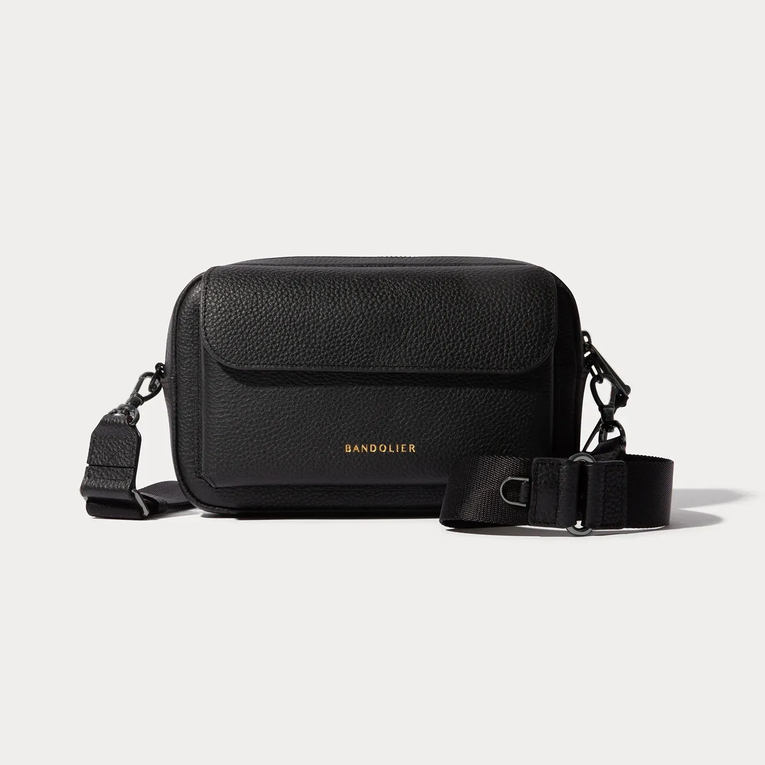 Miller Bag - Black/Pewter