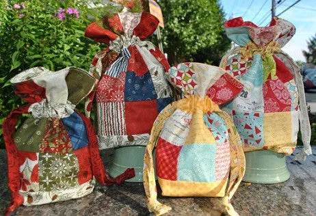 Mini Charm Drawstring Bag