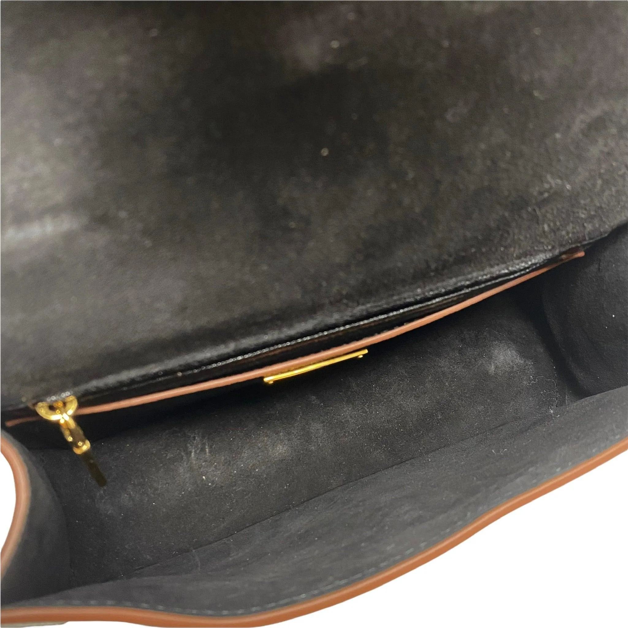 Miu Miu Black Madras Crystals Bag