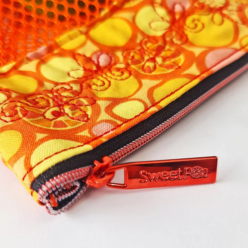 Multi-Use Mesh Zipper Bags 5x7 6x10 7x12