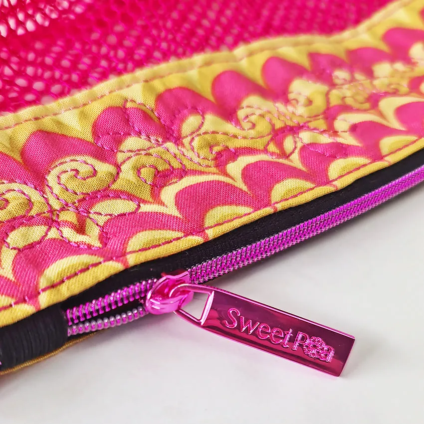 Multi-Use Mesh Zipper Bags 5x7 6x10 7x12