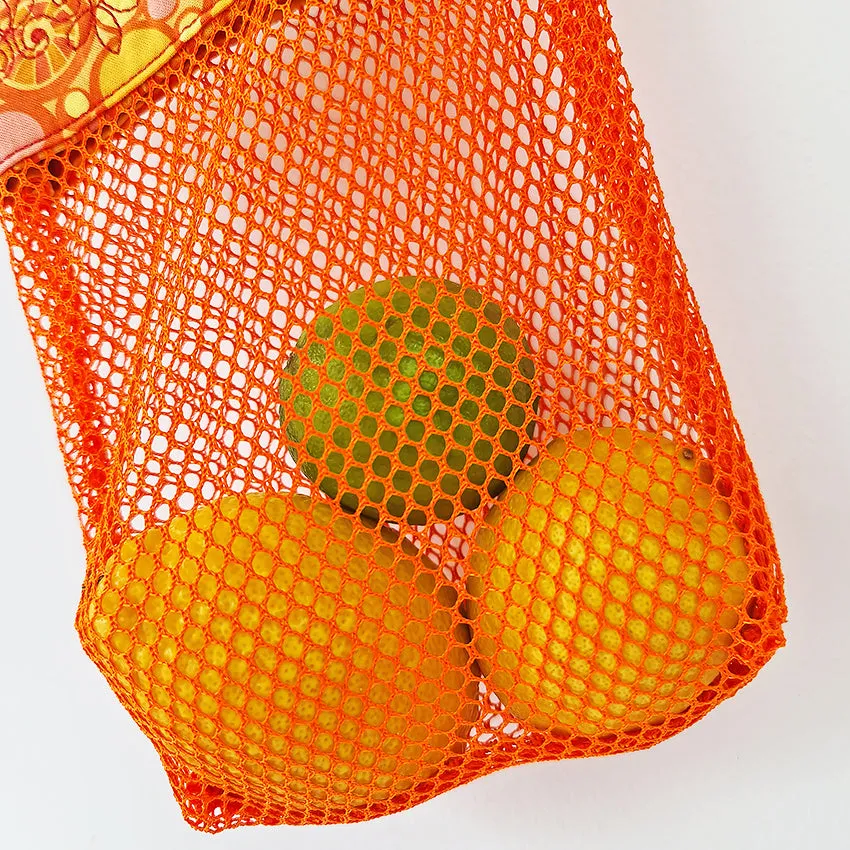Multi-Use Mesh Zipper Bags 5x7 6x10 7x12