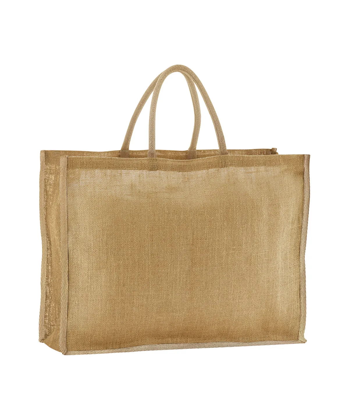 Natural - Natural starched jute market shopper