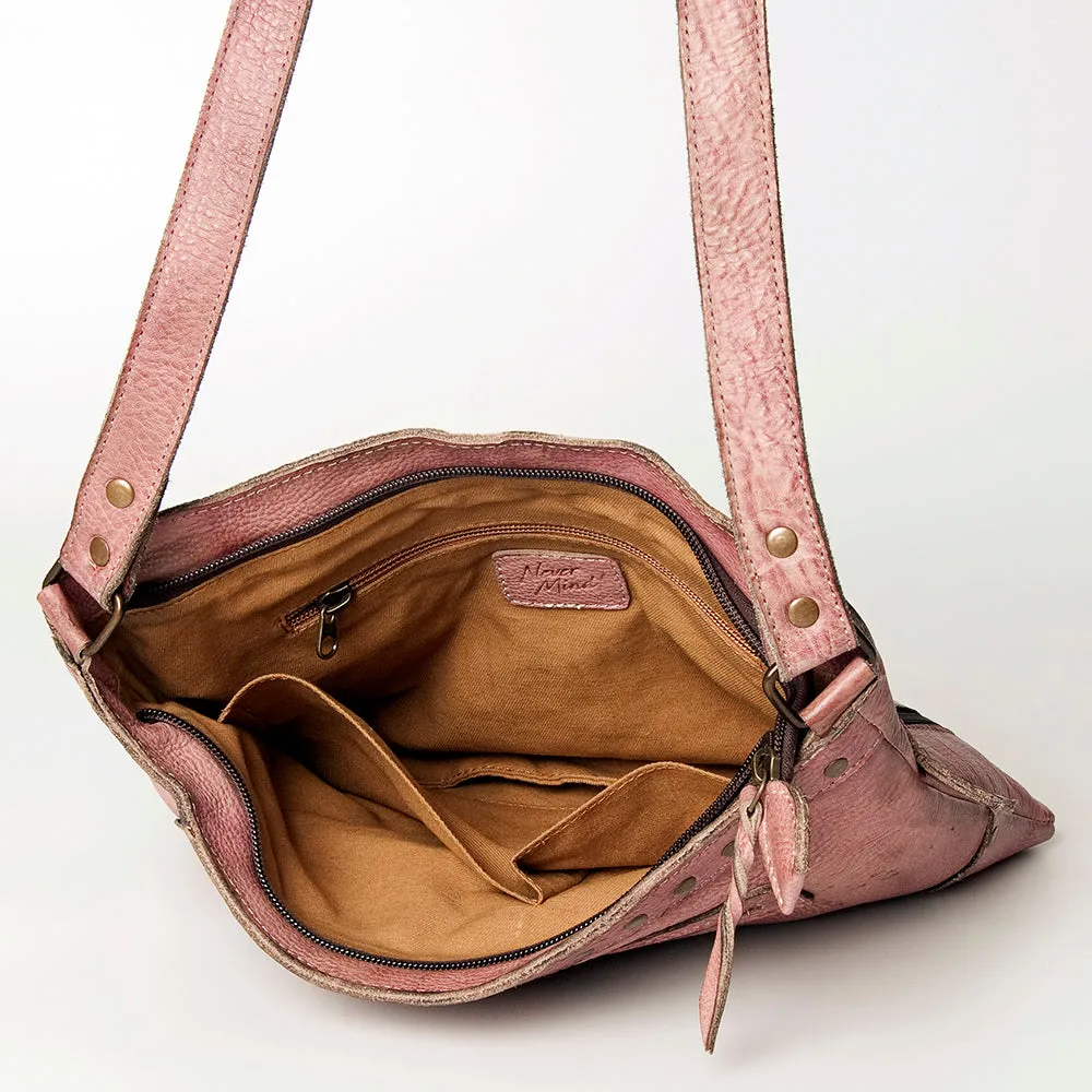 Never Mind Nmbg110C Cross Body I Vintage Handmade Genuine Cowhide Leather Women Bag Western Handbag Purse