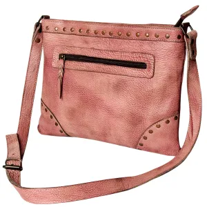 Never Mind Nmbg110C Cross Body I Vintage Handmade Genuine Cowhide Leather Women Bag Western Handbag Purse