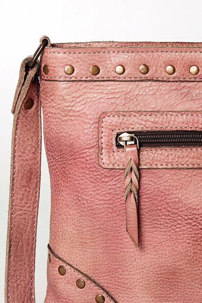 Never Mind Nmbg110C Cross Body I Vintage Handmade Genuine Cowhide Leather Women Bag Western Handbag Purse