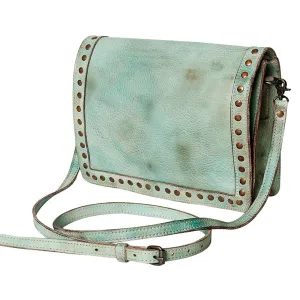 Never Mind Nmbg115D Cross Body I Vintage Handmade Genuine Cowhide Leather Women Bag Western Handbag Purse