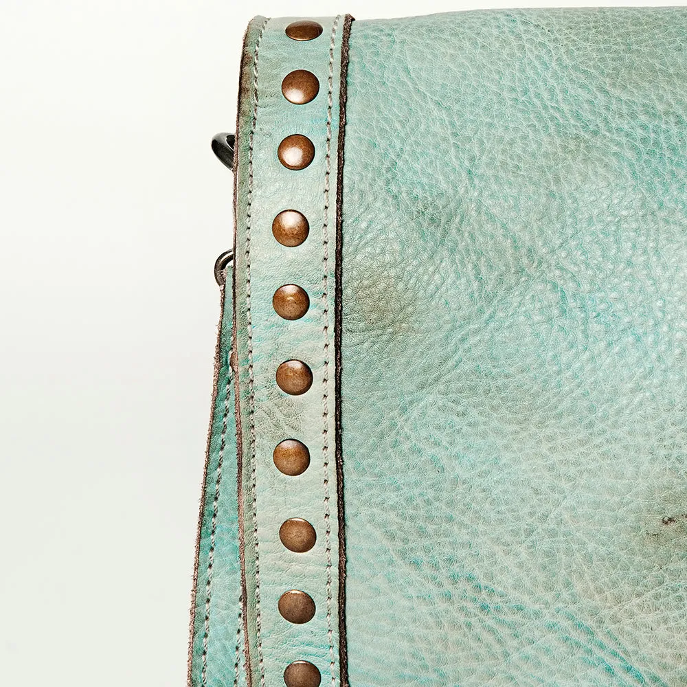 Never Mind Nmbg115D Cross Body I Vintage Handmade Genuine Cowhide Leather Women Bag Western Handbag Purse