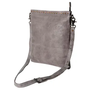 Never Mind Nmbg118C Cross Body I Vintage Handmade Genuine Cowhide Leather Women Bag Western Handbag Purse