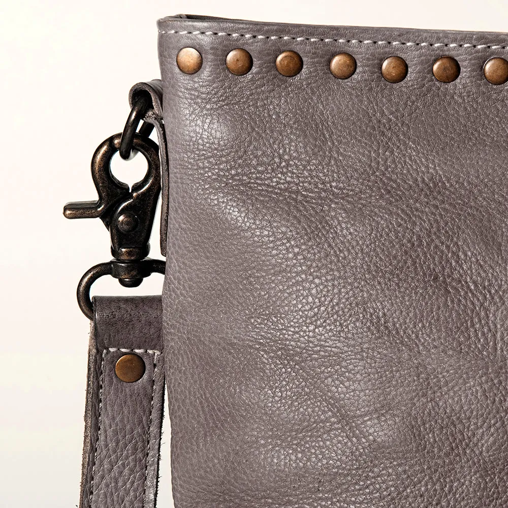 Never Mind Nmbg118C Cross Body I Vintage Handmade Genuine Cowhide Leather Women Bag Western Handbag Purse