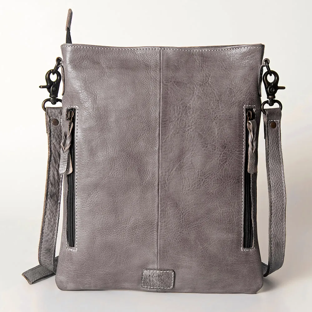 Never Mind Nmbg118C Cross Body I Vintage Handmade Genuine Cowhide Leather Women Bag Western Handbag Purse