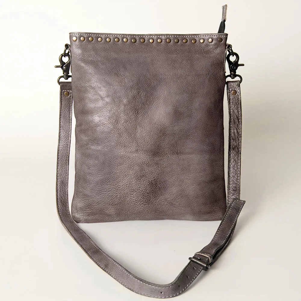 Never Mind Nmbg118C Cross Body I Vintage Handmade Genuine Cowhide Leather Women Bag Western Handbag Purse