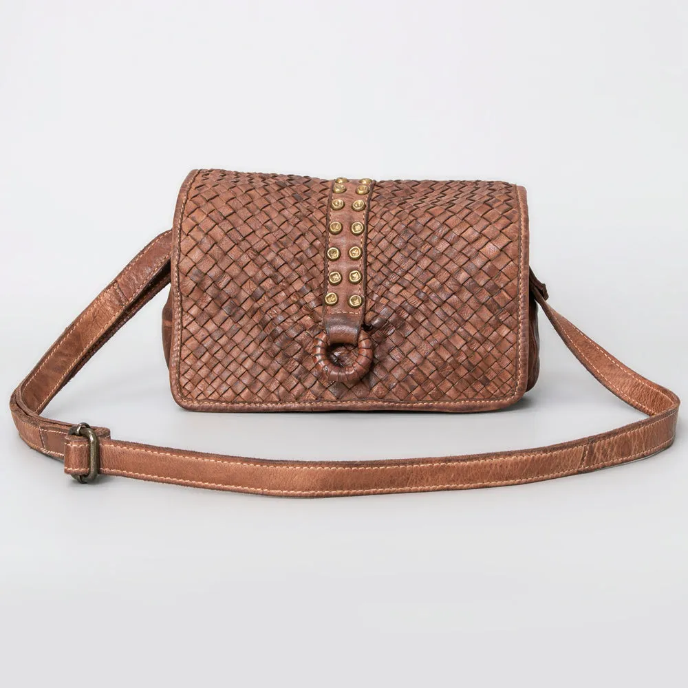 Never Mind Nmbgm114A Cross Body I Vintage Handmade Genuine Cowhide Leather Women Bag Western Handbag Purse