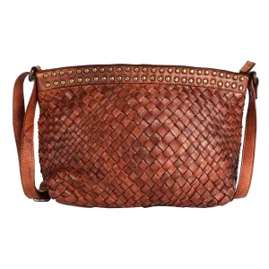 Never Mind Nmbgm172B Cross Body I Vintage Handmade Genuine Cowhide Leather Women Bag Western Handbag Purse