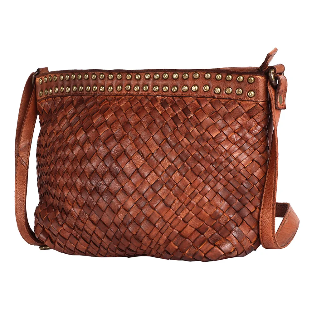 Never Mind Nmbgm172B Cross Body I Vintage Handmade Genuine Cowhide Leather Women Bag Western Handbag Purse