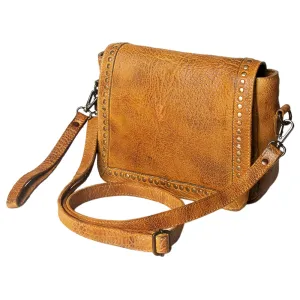 Never Mind Nmbgz101B Cross Body I Vintage Handmade Genuine Cowhide Leather Women Bag Western Handbag Purse