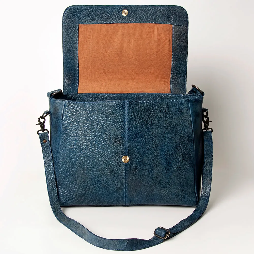 Never Mind Nmbgz118B Cross Body I Vintage Handmade Genuine Cowhide Leather Women Bag Western Handbag Purse