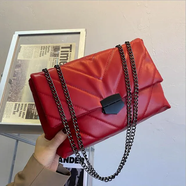 New Casual Chain Crossbody Bags For Women 2022
