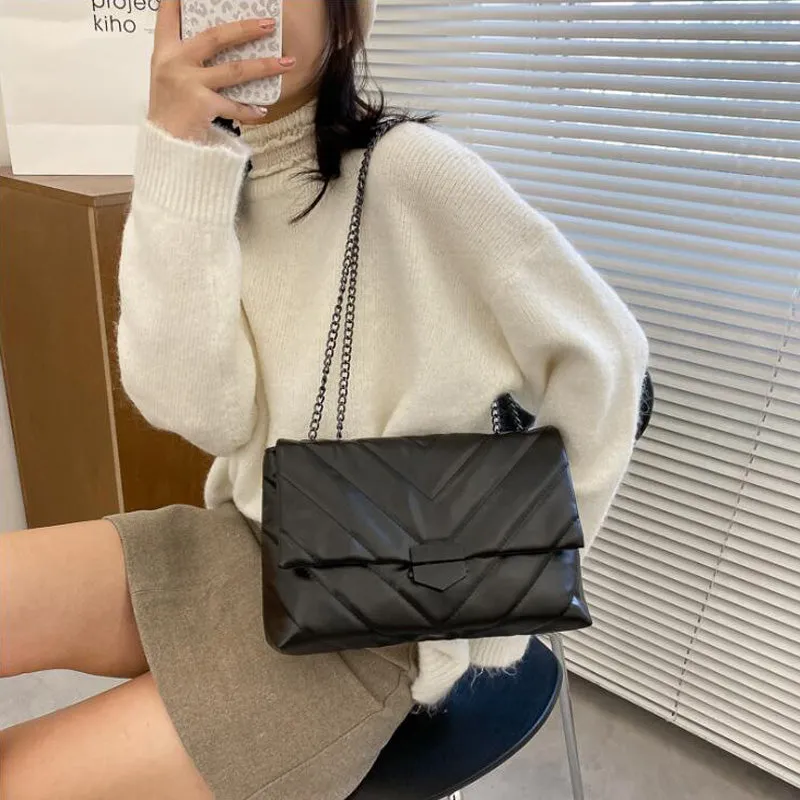 New Casual Chain Crossbody Bags For Women 2022