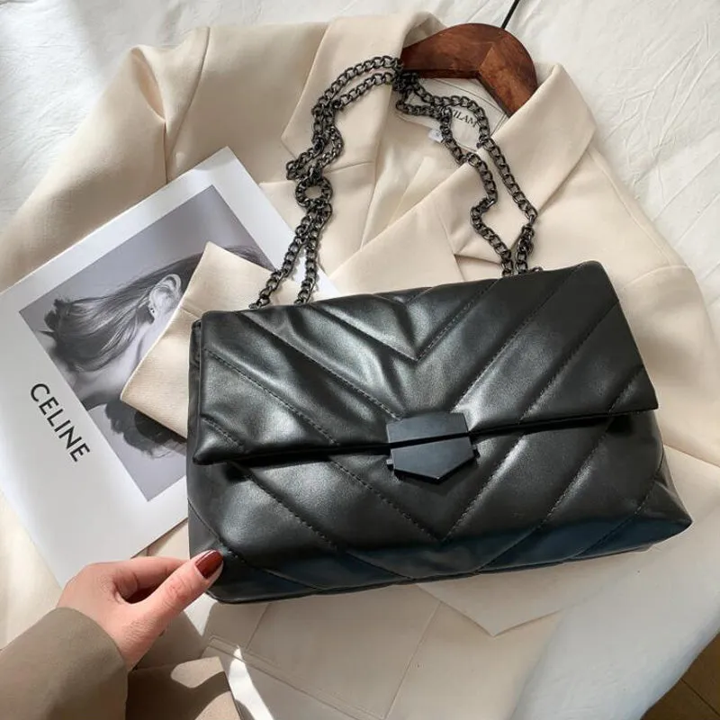 New Casual Chain Crossbody Bags For Women 2022
