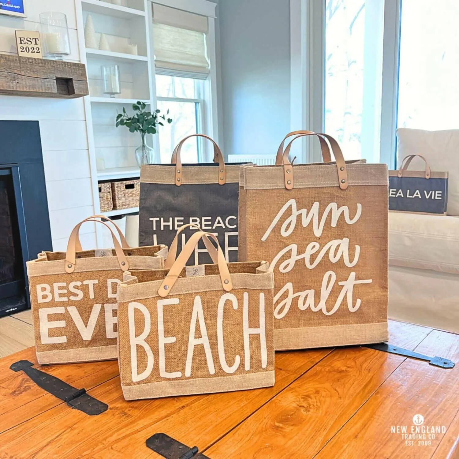 Newport Mini Market Tote, Beach