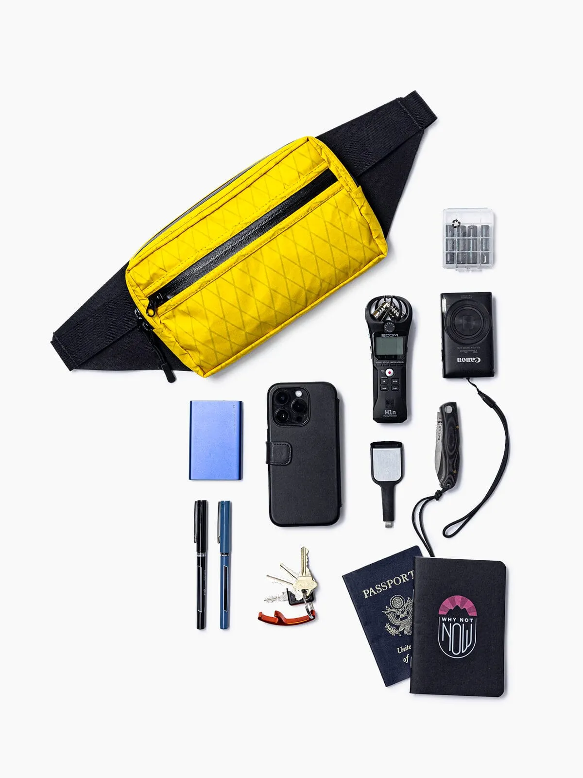 Notch Tech Pouch