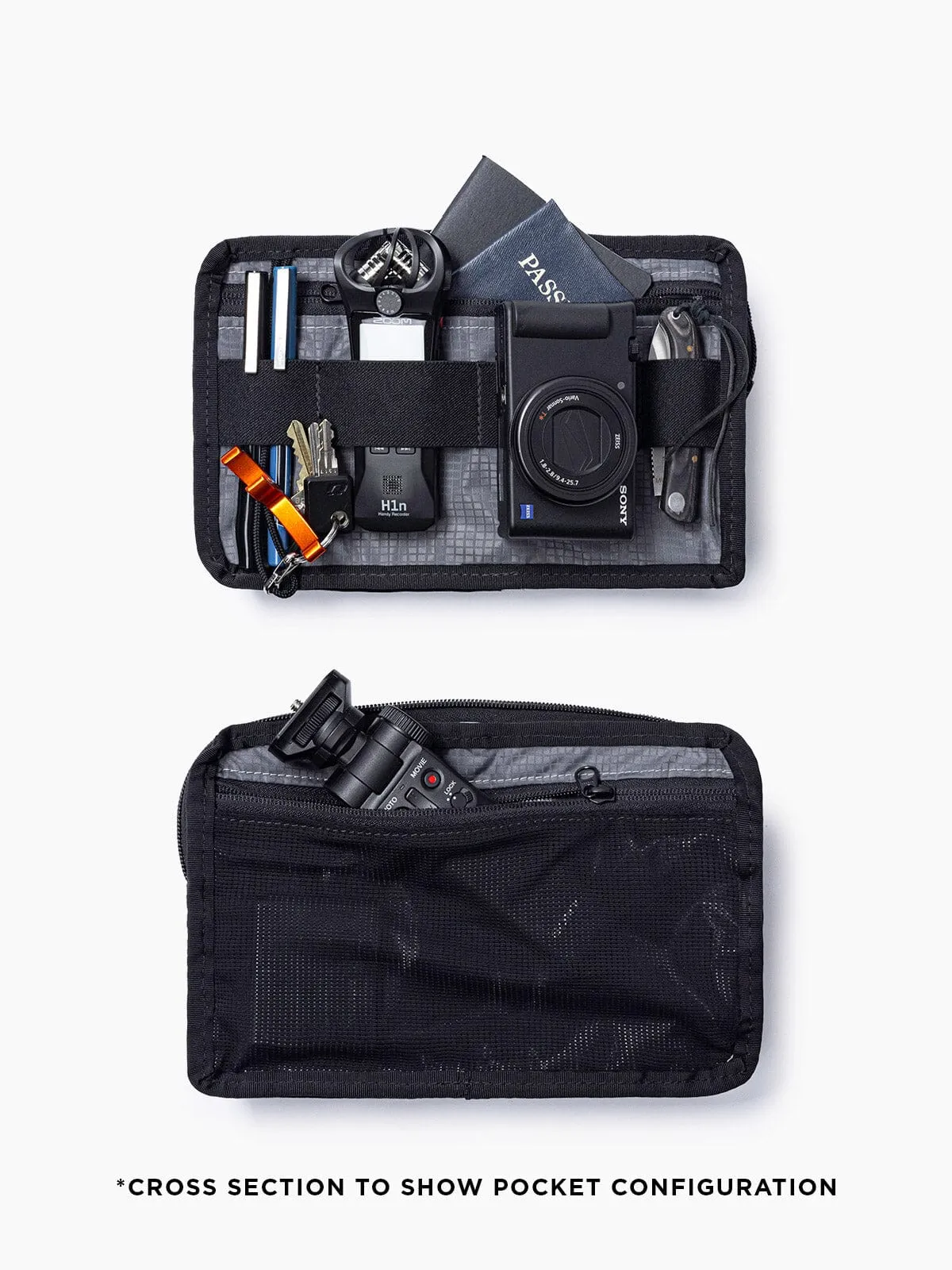Notch Tech Pouch