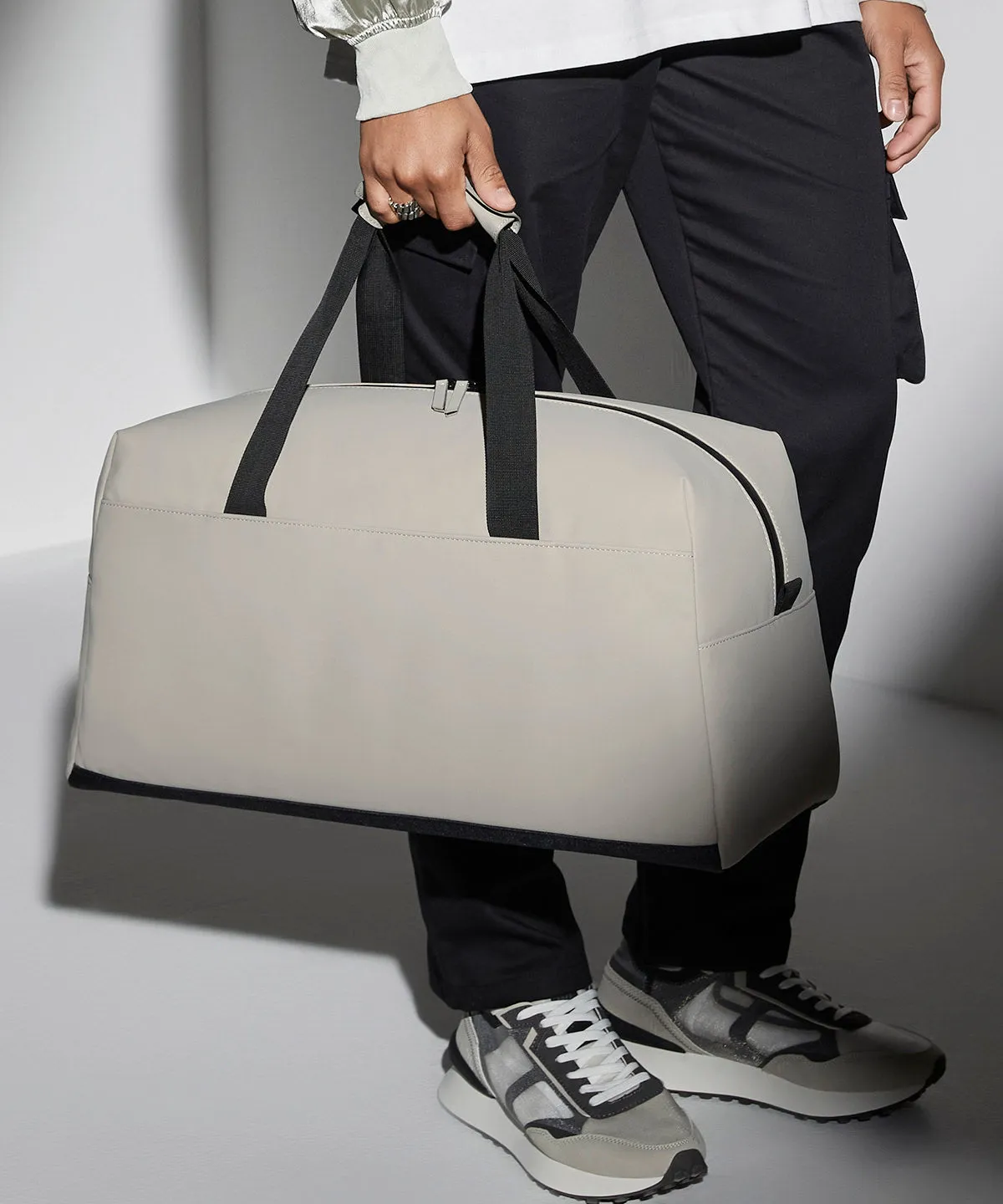 Nude Pink - Matte PU weekender