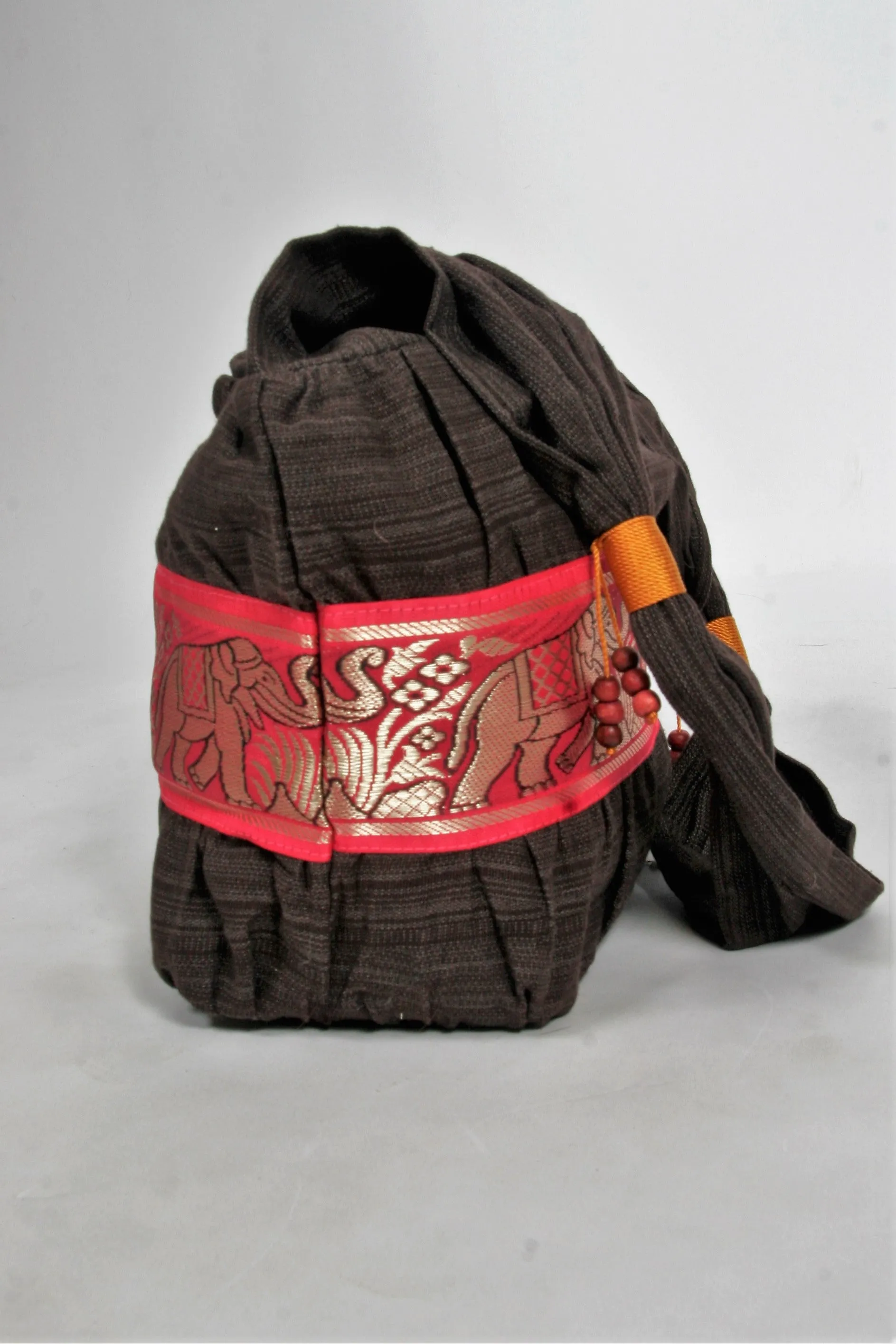 NWOT Chocolate Brown Hobo Bag