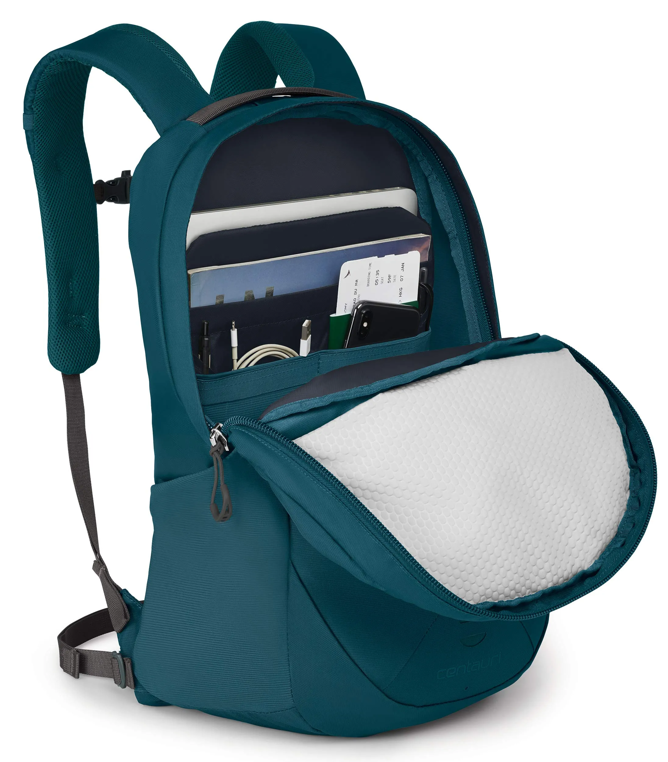 Osprey Packs Centauri Laptop Backpack, Ethel Blue
