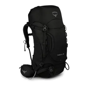 Osprey Packs Kestrel 38 Backpack, Black, Small/Medium