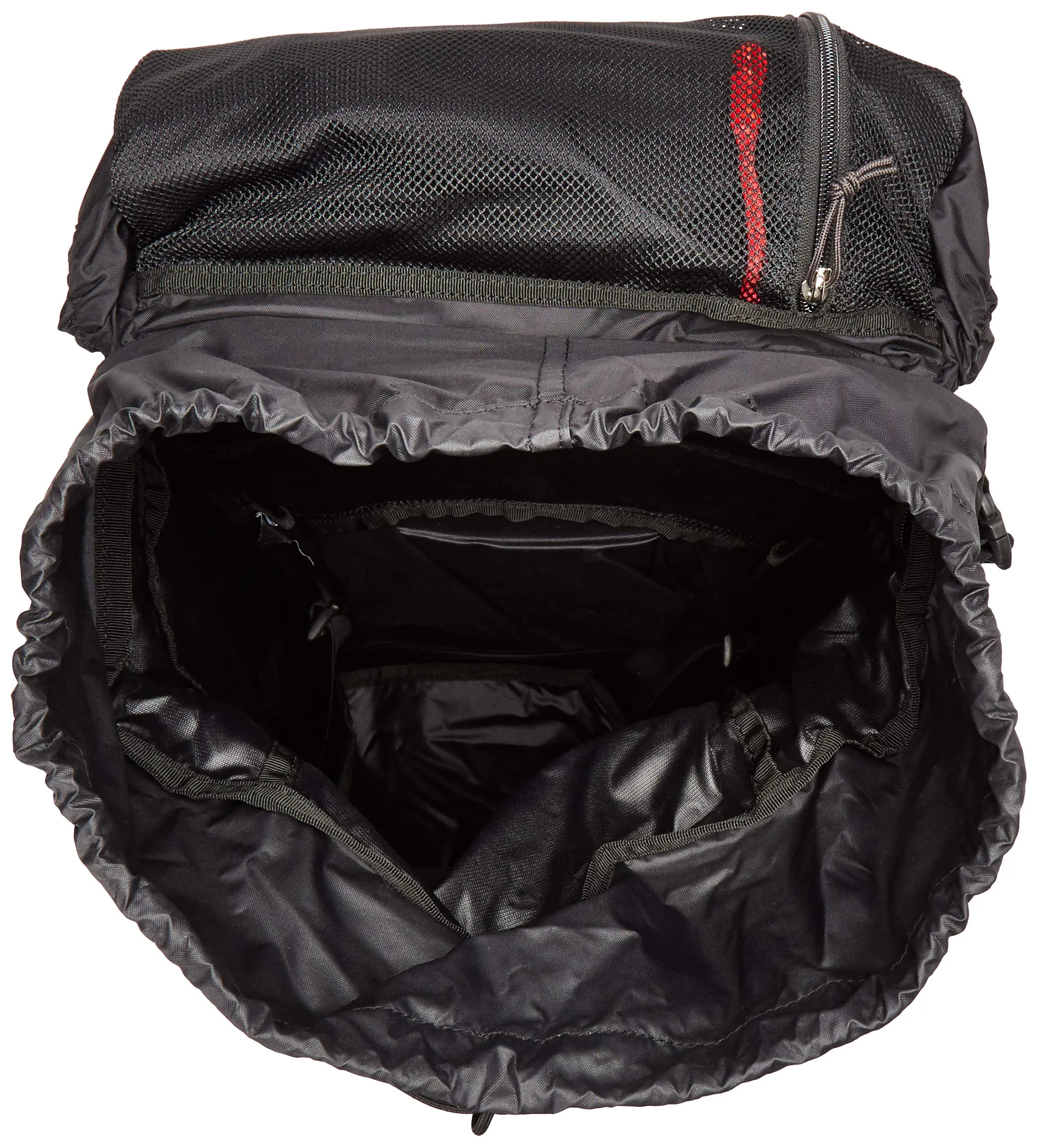Osprey Packs Kestrel 38 Backpack, Black, Small/Medium