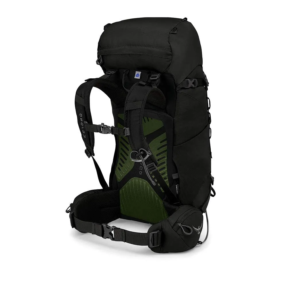 Osprey Packs Kestrel 38 Backpack, Black, Small/Medium