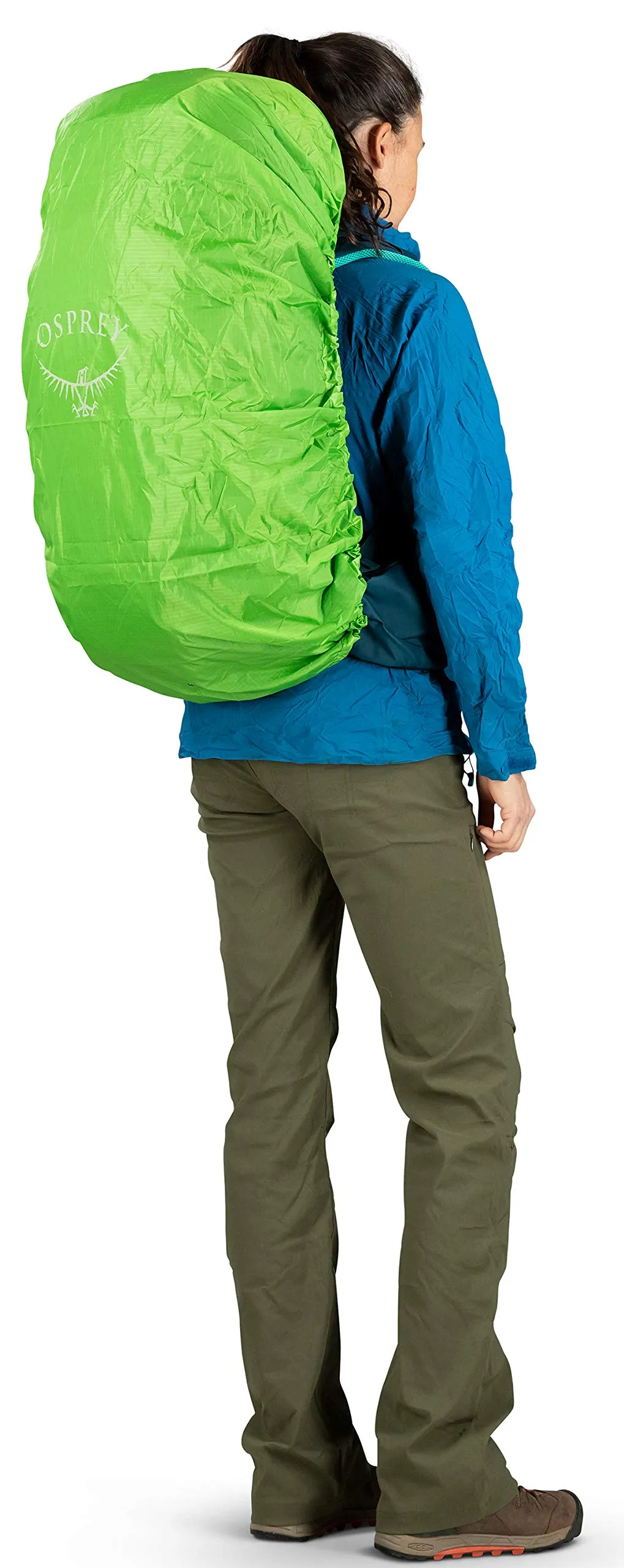 Osprey Packs Kyte 46 Women's Backpack, Ice Lake Green, WX/Small