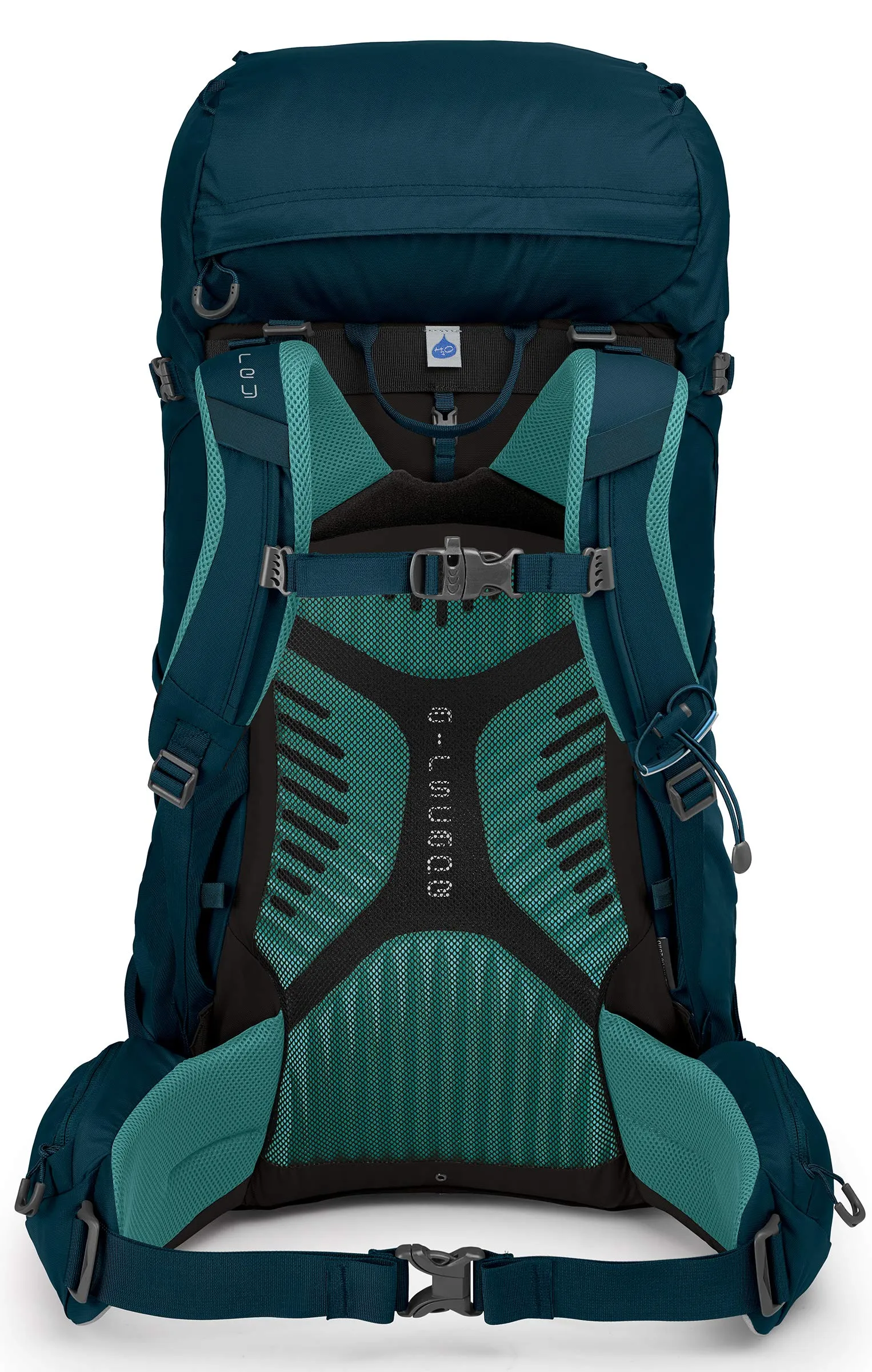 Osprey Packs Kyte 46 Women's Backpack, Ice Lake Green, WX/Small