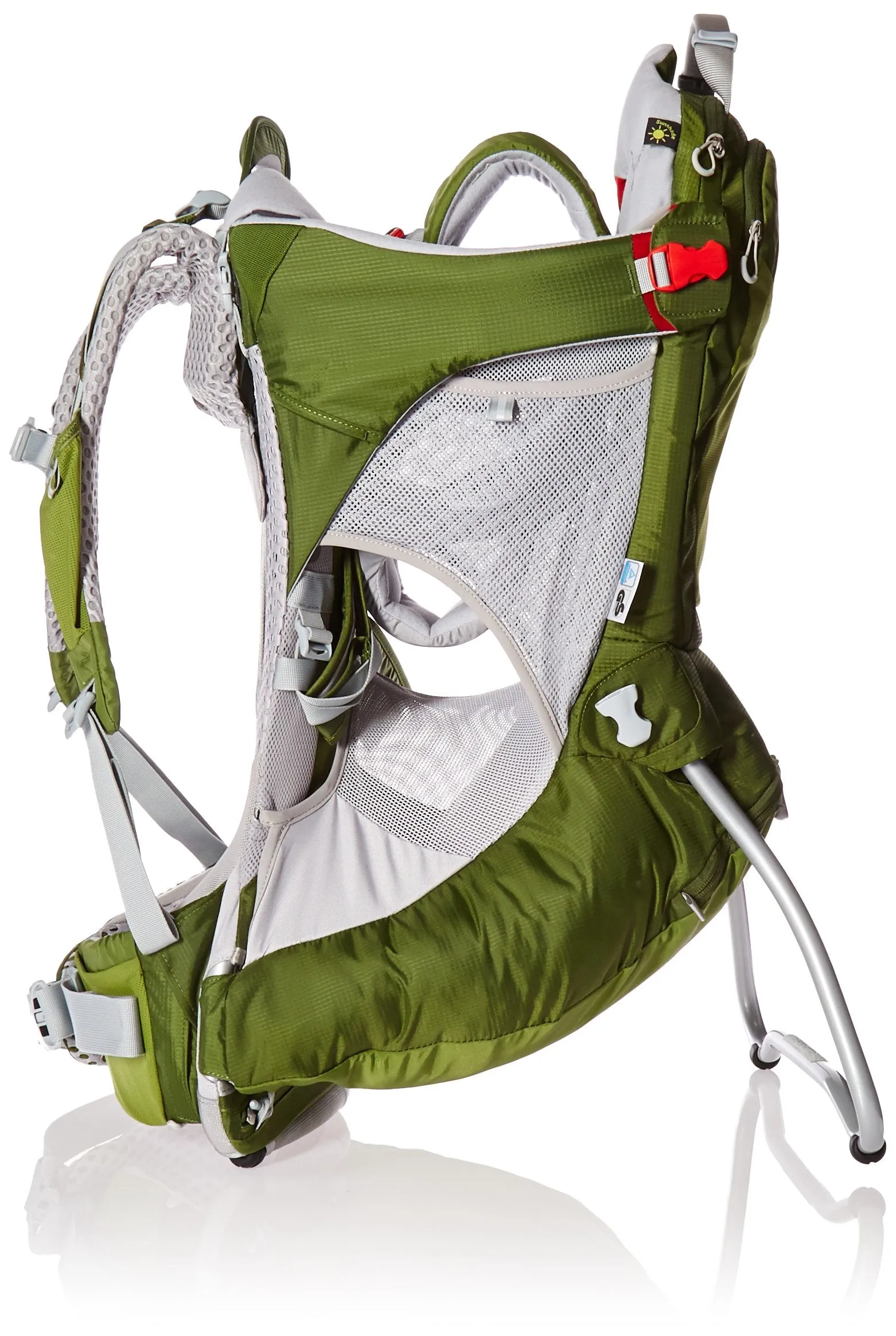 Osprey Packs Poco AG Child Carrier, Ivy Green